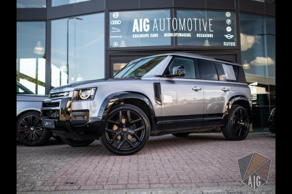 Land Rover Defender 110 2.0 D200 110 HSE X-Dynamic | Luchtvering | Meridian | Leder | 360° Camera | Keyless | 23"