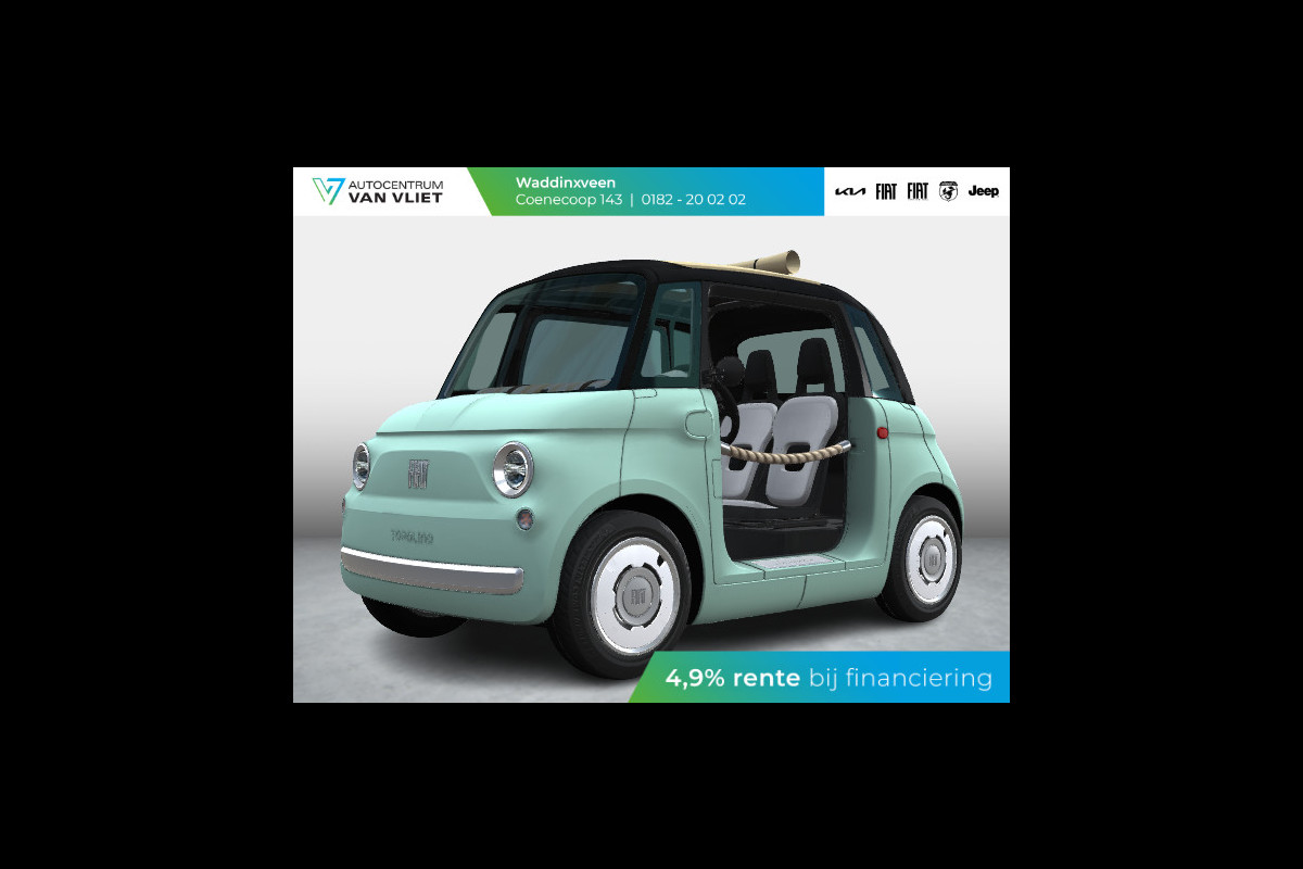 Fiat TOPOLINO Dolcevita | Actieradius 75km Fiat TOPOLINO Dolcevita | Actieradius 75km