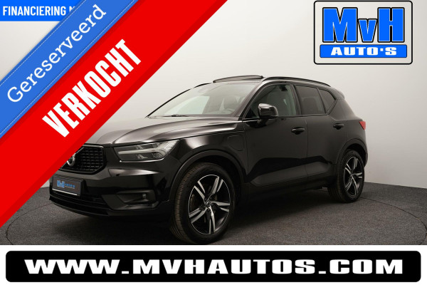 Volvo XC40 1.5 T4 Recharge R-Design|PANO|H/K AUDIO|TREKH|NAP
