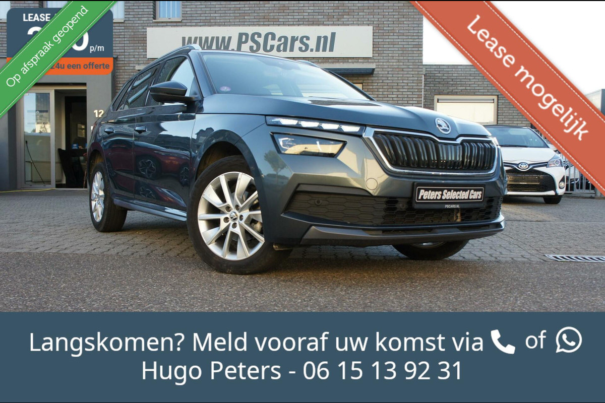 Škoda Kamiq 1.0 TSI 115pk DSG Camera|Leder|VirtualCockpit|PDC Škoda Kamiq 1.0 TSI 115pk DSG Camera|Leder|VirtualCockpit|PDC