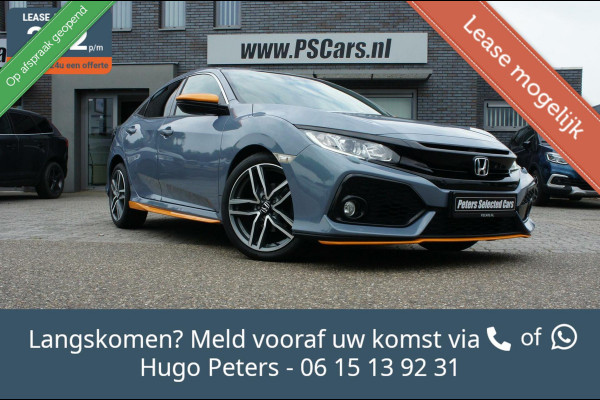 Honda Civic 1.0 i-VTEC Elegance Sport Orange Edition