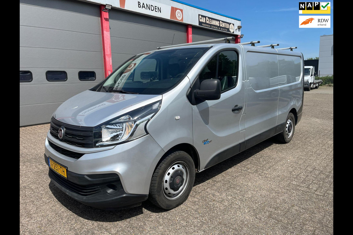 Fiat Talento 1.6 MJ EcoJet 125 Pk L2H1 Airco/ Camera/ Cruise/ Trekhaak Fiat Talento 1.6 MJ EcoJet 125 Pk L2H1 Airco/ Camera/ Cruise/ Trekhaak