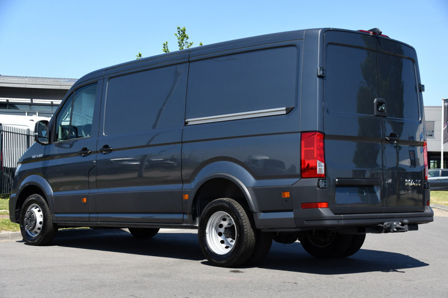 MAN TGE 50 2.0 5.160 L3H2 Adaptieve Cruise, Camera, Dubbel Lucht, 165PK, LED, Clima, Automaat, FULL OPTIONS!