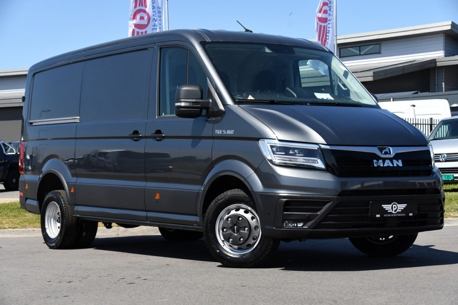 MAN TGE 50 2.0 5.160 L3H2 Adaptieve Cruise, Camera, Dubbel Lucht, 165PK, LED, Clima, Automaat, FULL OPTIONS!