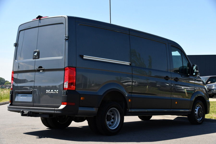 MAN TGE 50 2.0 5.160 L3H2 Adaptieve Cruise, Camera, Dubbel Lucht, 165PK, LED, Clima, Automaat, FULL OPTIONS!