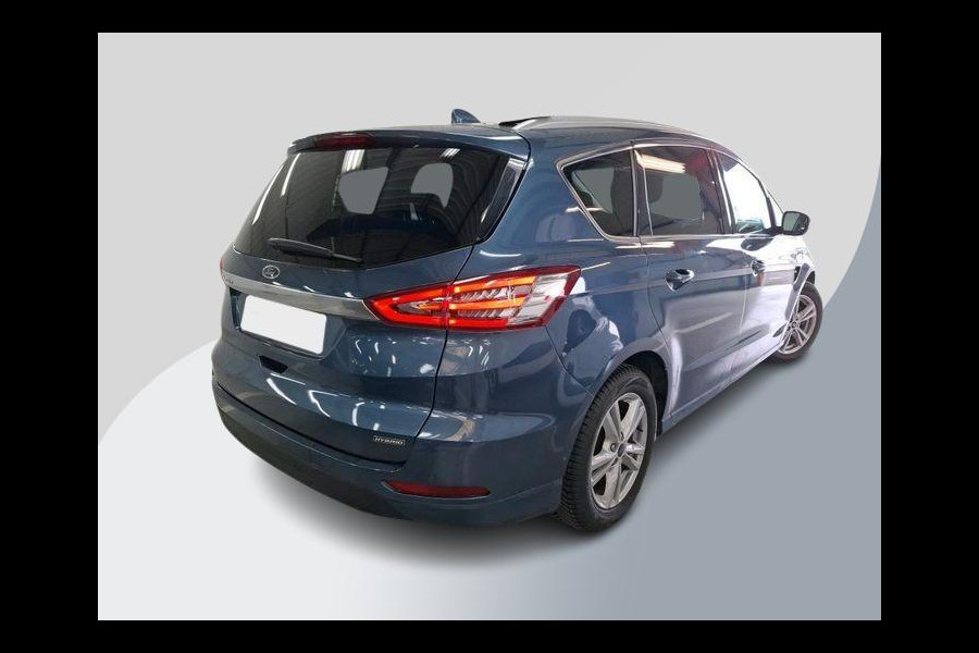 Ford S-Max 2.5 FHEV Titanium 190pk | 7 Persoons | Winterpack | Adaptieve Cruise | Full LED | Elek. Achterklep | Achteruitrijcamera | SONY SYNC 3 Navigatie