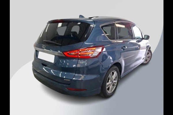 Ford S-Max 2.5 FHEV Titanium 190pk | 7 Persoons | Winterpack | Adaptieve Cruise | Full LED | Elek. Achterklep | Achteruitrijcamera | SONY SYNC 3 Navigatie