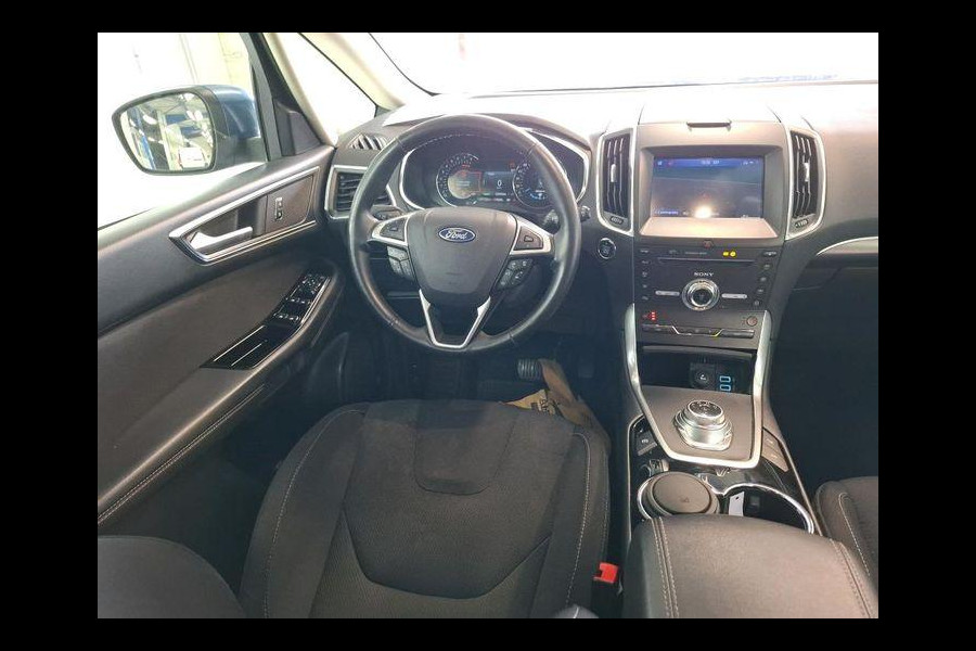 Ford S-Max 2.5 FHEV Titanium 190pk | 7 Persoons | Winterpack | Adaptieve Cruise | Full LED | Elek. Achterklep | Achteruitrijcamera | SONY SYNC 3 Navigatie
