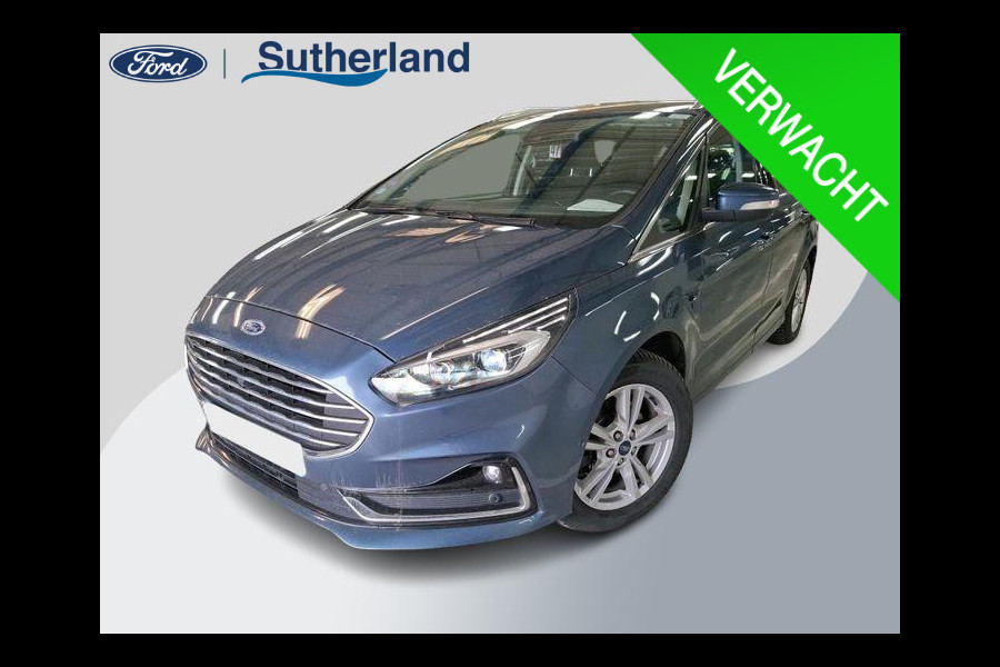 Ford S-Max 2.5 FHEV Titanium 190pk | 7 Persoons | Winterpack | Adaptieve Cruise | Full LED | Elek. Achterklep | Achteruitrijcamera | SONY SYNC 3 Navigatie