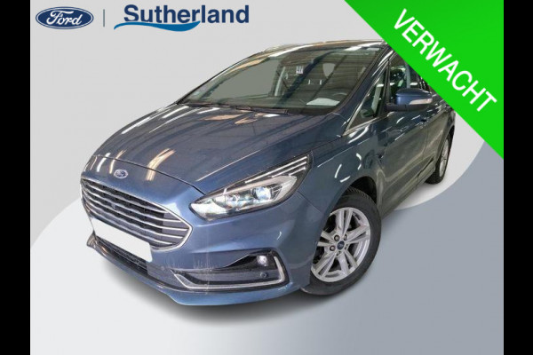 Ford S-Max 2.5 FHEV Titanium 190pk | 7 Persoons | Winterpack | Adaptieve Cruise | Full LED | Elek. Achterklep | Achteruitrijcamera | SONY SYNC 3 Navigatie