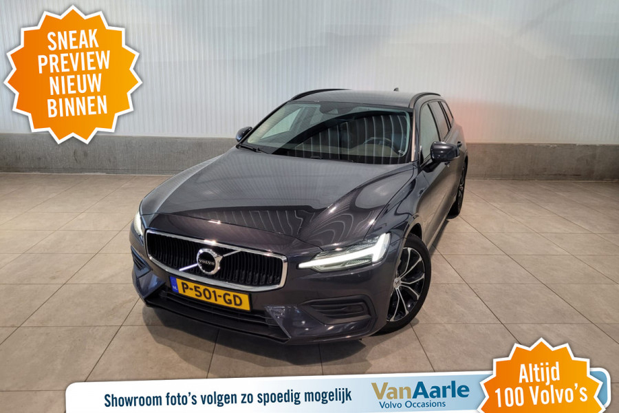 Volvo V60 D4 Aut. Leder Parkeercamera Adapt.CruiseControl 190pk