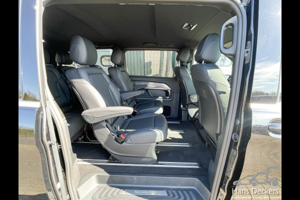Mercedes-Benz Eqv Lang Avantgarde Navi 360° Camera 7-Zits Leder MBUX Apple Carplay / Android Auto Fabrieksgarantie!