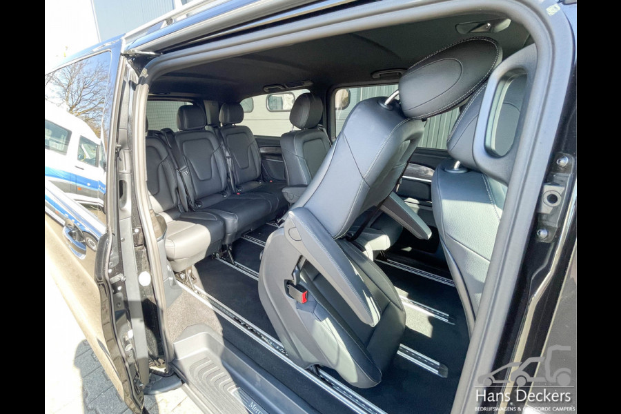 Mercedes-Benz Eqv Lang Avantgarde Navi 360° Camera 7-Zits Leder MBUX Apple Carplay / Android Auto Fabrieksgarantie!