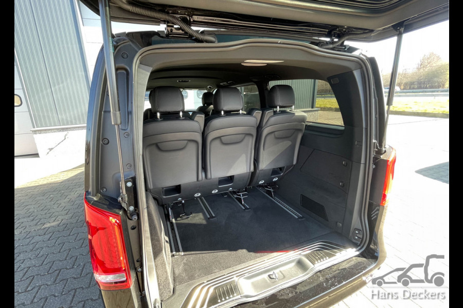 Mercedes-Benz Eqv Lang Avantgarde Navi 360° Camera 7-Zits Leder MBUX Apple Carplay / Android Auto Fabrieksgarantie!
