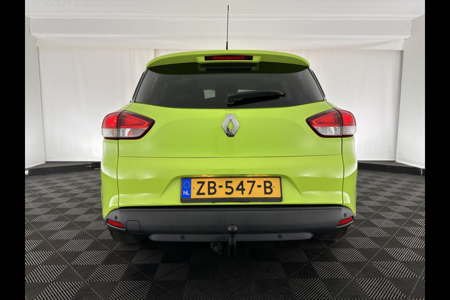 Renault Clio Estate 0.9 TCe Zen *NAVI-FULLMAP | AIRCO | CRUISE | PDC | BASS-REFLEX-SOUND | COMFORT-SEATS | TOWBAR*
