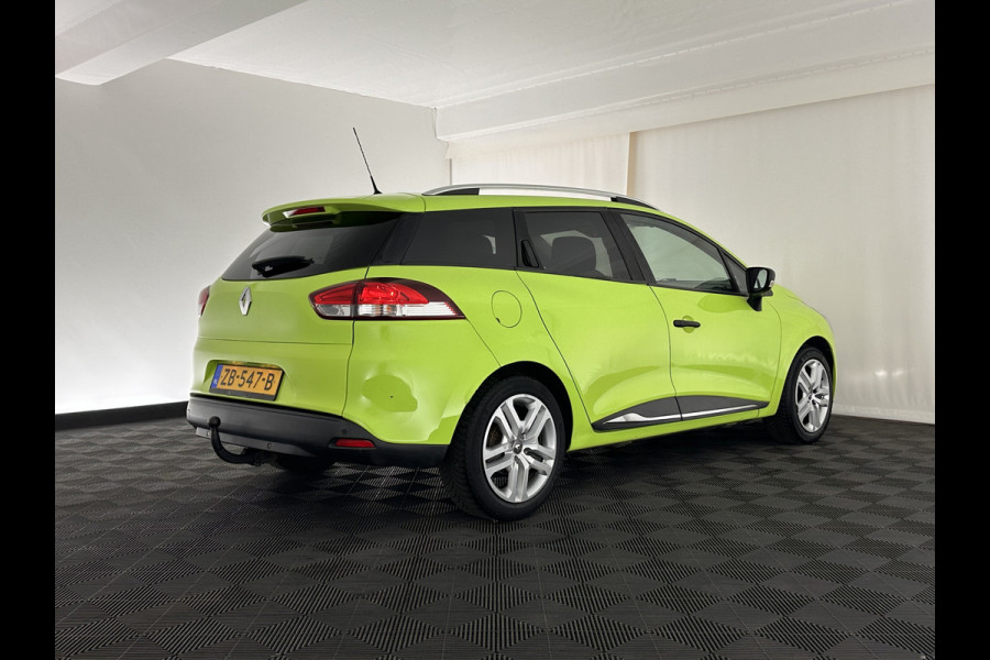 Renault Clio Estate 0.9 TCe Zen *NAVI-FULLMAP | AIRCO | CRUISE | PDC | BASS-REFLEX-SOUND | COMFORT-SEATS | TOWBAR*