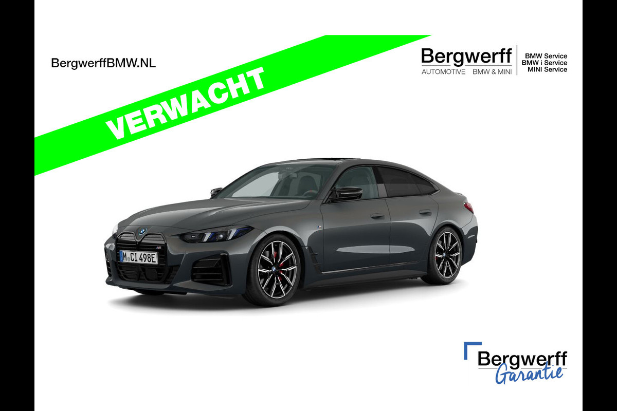 BMW i4 M50 - Facelift - M-Sport Pro - Dak - M-zetels - Driving Ass Prof BMW i4 M50 - Facelift - M-Sport Pro - Dak - M-zetels - Driving Ass Prof