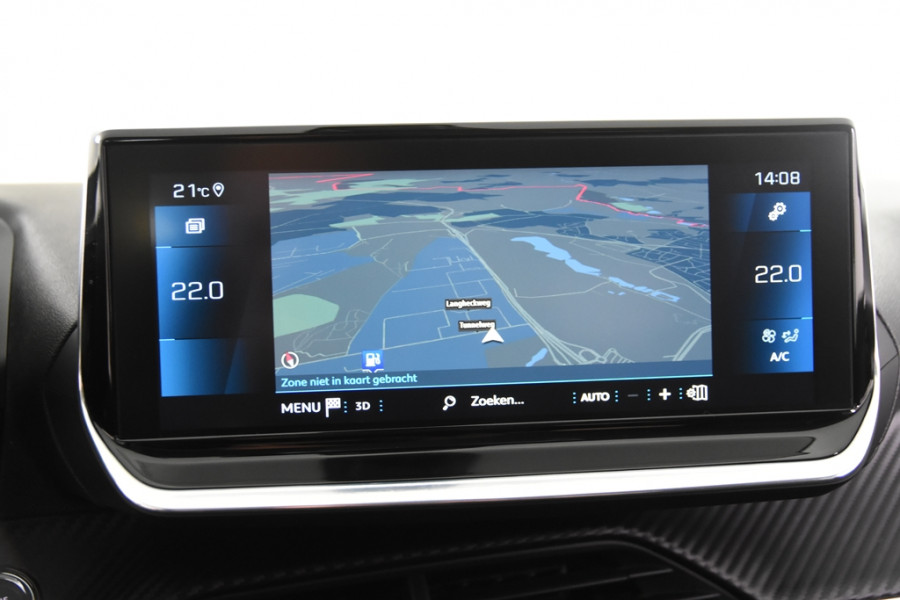 Peugeot 208 Allure Pack Automaat *1ste Eigenaar*Navigatie*360 Camera*