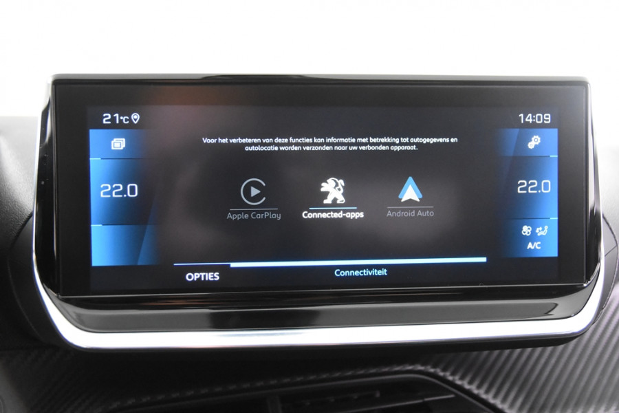 Peugeot 208 Allure Pack Automaat *1ste Eigenaar*Navigatie*360 Camera*