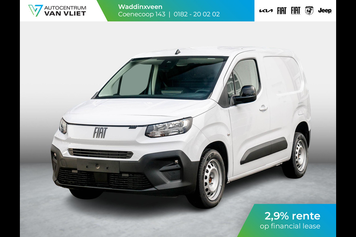 Fiat Doblò 1.5D 130pk S&S L1 1000kg Automaat | Clima | Keyless | Apple Carplay | FL 2,9% Rente Actie ! Fiat Doblò 1.5D 130pk S&S L1 1000kg Automaat | Clima | Keyless | Apple Carplay | FL 2,9% Rente Actie !