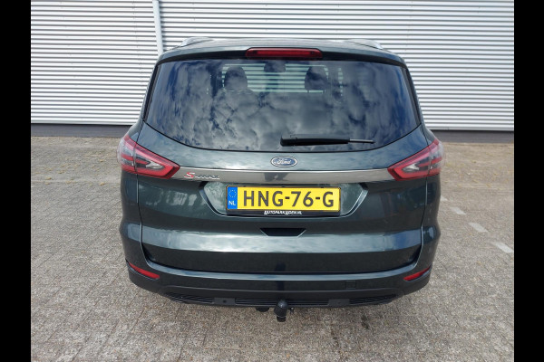 Ford S-Max 1.5 Titanium, airco,trekhaak,navigatie,stoelverwarming,parkeersensoren,