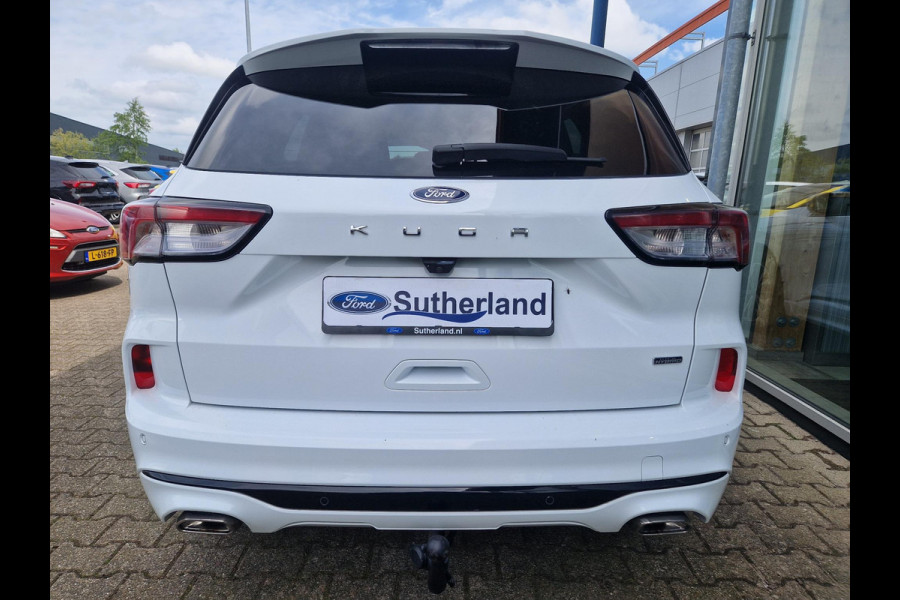Ford Kuga 2.5 PHEV ST-Line X | Trekhaak | 19 inch velgen| Adaptive cruise control | Winter Pack | Dode hoek | Camera voor en achter