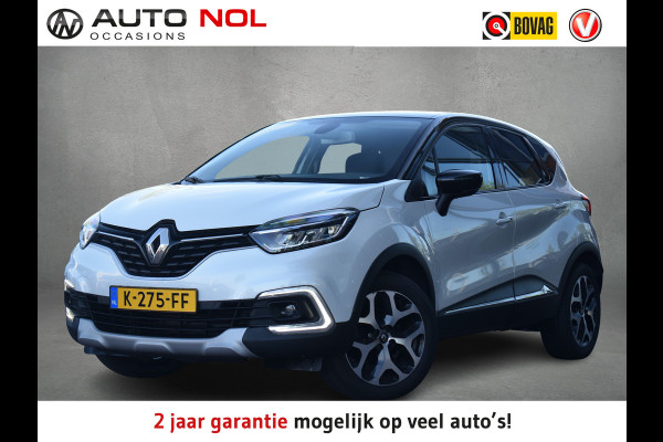 Renault Captur 1.3 TCe Intens | Automaat | Trekhaak | Apple CarPlay | Half Leer