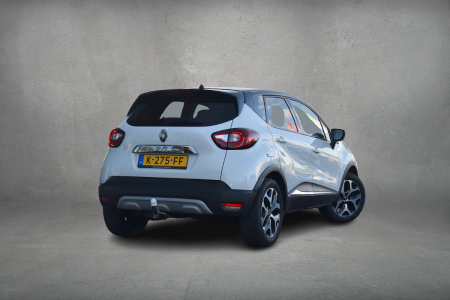 Renault Captur 1.3 TCe Intens | Automaat | Trekhaak | Apple CarPlay | Half Leer