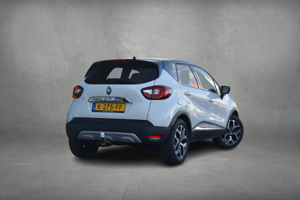 Renault Captur 1.3 TCe Intens | Automaat | Trekhaak | Apple CarPlay | Half Leer