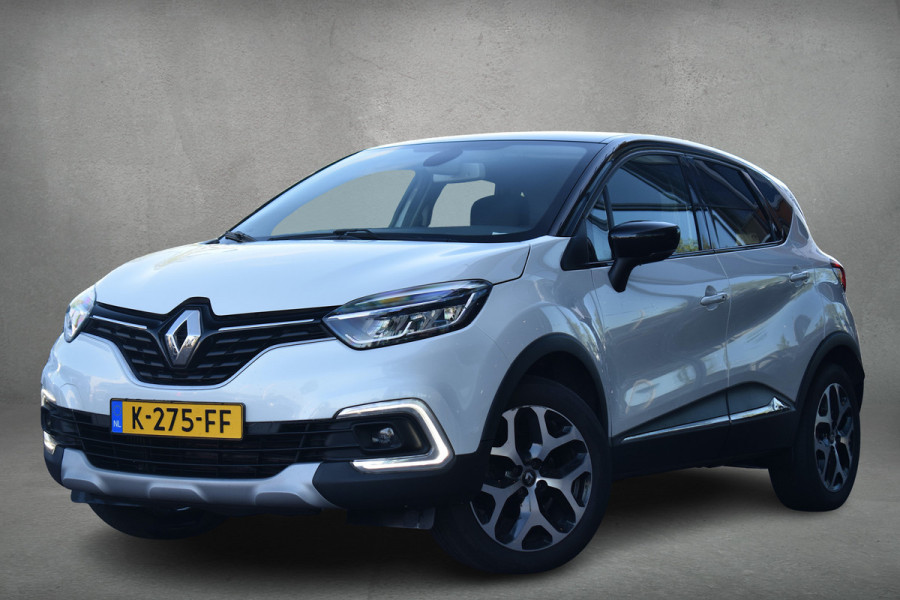 Renault Captur 1.3 TCe Intens | Automaat | Trekhaak | Apple CarPlay | Half Leer