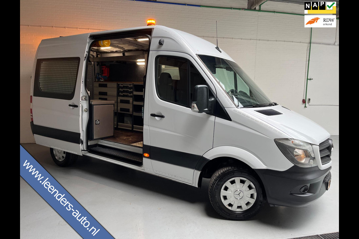 Mercedes-Benz Sprinter Automaat Servicewagen 414 2.2 CDI 140pk euro6 366 HD BOTT Inrichting Victron V230 Standkachel RIJKLAARPRIJS Mercedes-Benz Sprinter Automaat Servicewagen 414 2.2 CDI 140pk euro6 366 HD BOTT Inrichting Victron V230 Standkachel RIJKLAARPRIJS