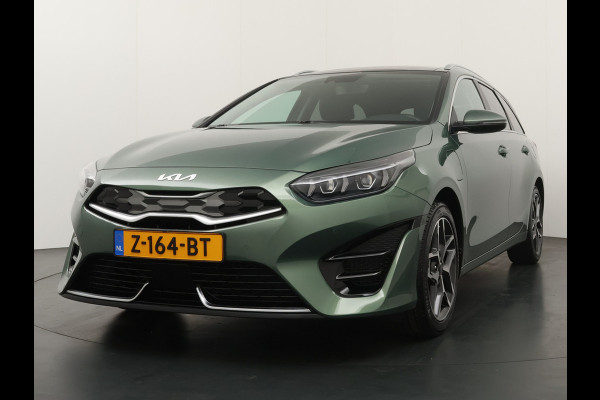 Kia Ceed Sportswagon 1.6 GDI PHEV ExecutiveLine Apple Carplay/ Android Auto - Cruise Control adaptief - Navigatie - Stoel/stuur verwarming - Panoramadak Fabrieksgarantie tot 03-2031