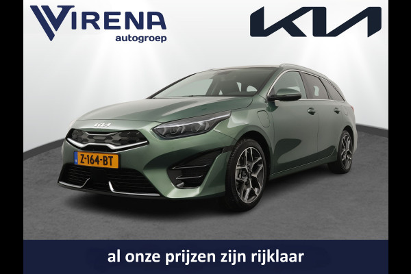 Kia Ceed Sportswagon 1.6 GDI PHEV ExecutiveLine Apple Carplay/ Android Auto - Cruise Control adaptief - Navigatie - Stoel/stuur verwarming - Panoramadak Fabrieksgarantie tot 03-2031
