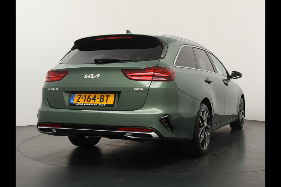 Kia Ceed Sportswagon 1.6 GDI PHEV ExecutiveLine Apple Carplay/ Android Auto - Cruise Control adaptief - Navigatie - Stoel/stuur verwarming - Panoramadak Fabrieksgarantie tot 03-2031