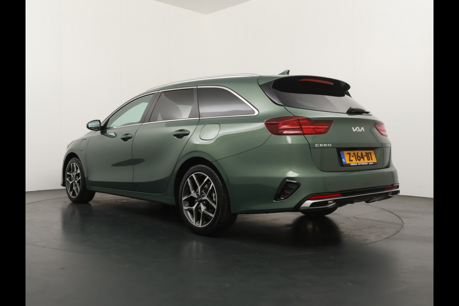 Kia Ceed Sportswagon 1.6 GDI PHEV ExecutiveLine Apple Carplay/ Android Auto - Cruise Control adaptief - Navigatie - Stoel/stuur verwarming - Panoramadak Fabrieksgarantie tot 03-2031
