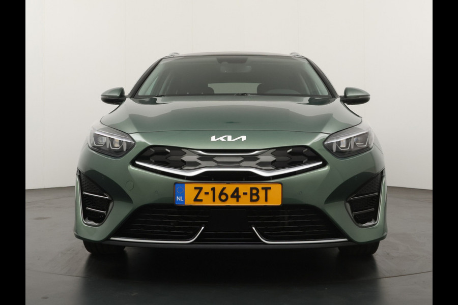 Kia Ceed Sportswagon 1.6 GDI PHEV ExecutiveLine Apple Carplay/ Android Auto - Cruise Control adaptief - Navigatie - Stoel/stuur verwarming - Panoramadak Fabrieksgarantie tot 03-2031