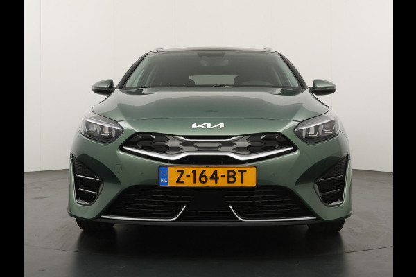 Kia Ceed Sportswagon 1.6 GDI PHEV ExecutiveLine Apple Carplay/ Android Auto - Cruise Control adaptief - Navigatie - Stoel/stuur verwarming - Panoramadak Fabrieksgarantie tot 03-2031