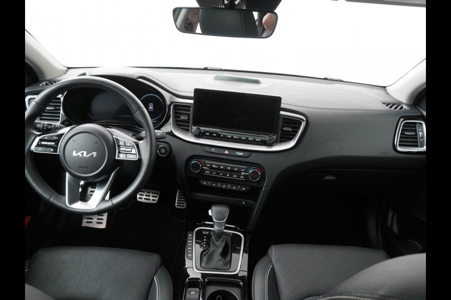 Kia Ceed Sportswagon 1.6 GDI PHEV ExecutiveLine Apple Carplay/ Android Auto - Cruise Control adaptief - Navigatie - Stoel/stuur verwarming - Panoramadak Fabrieksgarantie tot 03-2031