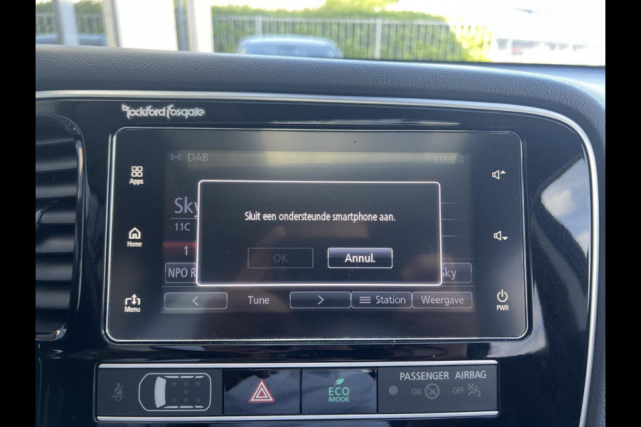 Mitsubishi Outlander 2.4 PHEV Intense+ Trekhaak