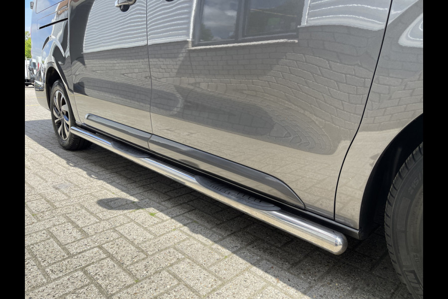 Citroën Jumpy 2.0 BlueHDI 180pk automaat Business XL L3H1 DC 5 persoons S&S / € 29.950 marge / vrij van btw / euro 6 diesel / airco / cruise / navi / camera / leer / trekhaak / rolstoel lift