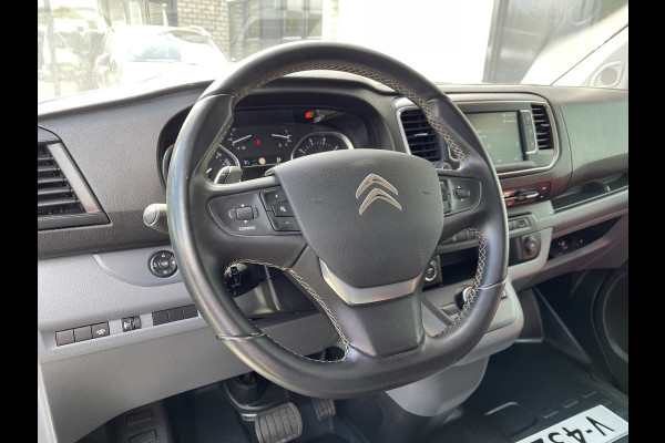 Citroën Jumpy 2.0 BlueHDI 180pk automaat Business XL L3H1 DC 5 persoons S&S / € 29.950 marge / vrij van btw / euro 6 diesel / airco / cruise / navi / camera / leer / trekhaak / rolstoel lift