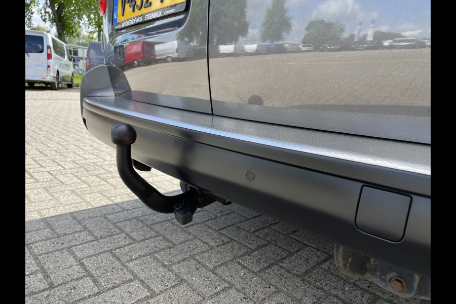 Citroën Jumpy 2.0 BlueHDI 180pk automaat Business XL L3H1 DC 5 persoons S&S / € 29.950 marge / vrij van btw / euro 6 diesel / airco / cruise / navi / camera / leer / trekhaak / rolstoel lift