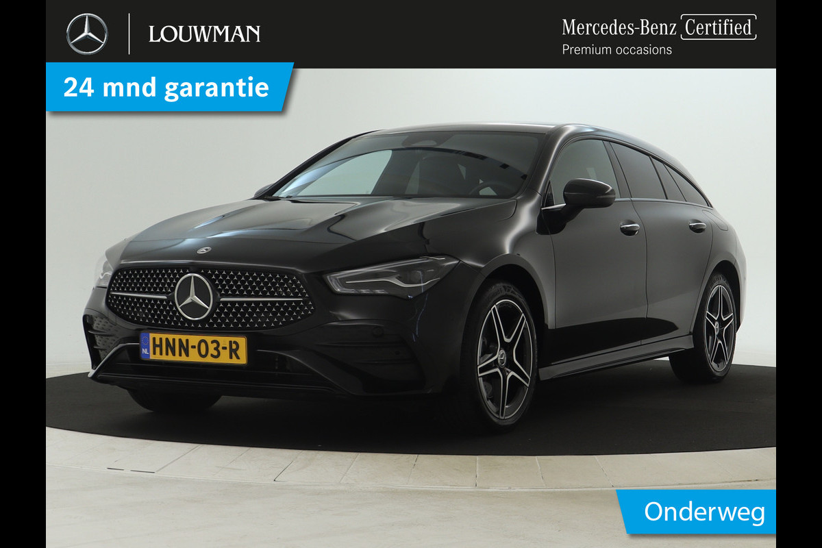 Mercedes-Benz CLA-Klasse Shooting Brake 250 e AMG Plug-In Hybride | 5 spaaks lichtmetalen velgen | Navigatie | Wide screen | Parking support met camera achter | Inclusief 24 maanden Mercedes-Benz Certified garantie voor Europa. Mercedes-Benz CLA-Klasse Shooting Brake 250 e AMG Plug-In Hybride | 5 spaaks lichtmetalen velgen | Navigatie | Wide screen | Parking support met camera achter | Inclusief 24 maanden Mercedes-Benz Certified garantie voor Europa.