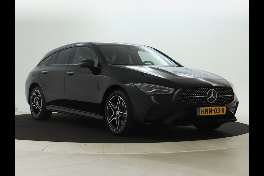 Mercedes-Benz CLA-Klasse Shooting Brake 250 e AMG Plug-In Hybride | 5 spaaks lichtmetalen velgen | Navigatie | Wide screen | Parking support met camera achter | Inclusief 24 maanden Mercedes-Benz Certified garantie voor Europa.