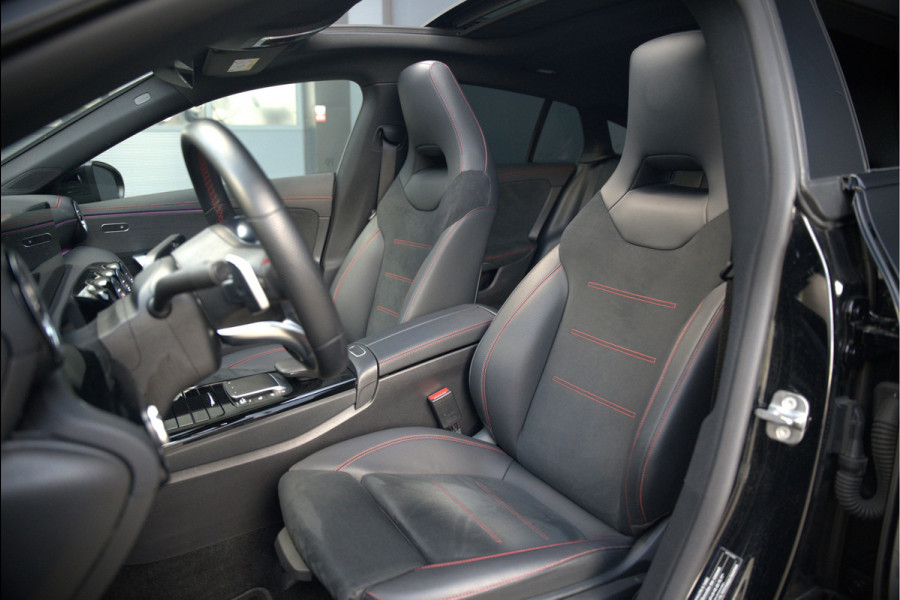 Mercedes-Benz CLA-Klasse Shooting Brake 250 e AMG Line | Panoramadak | Stoelverwarming | Cruise Control | Camera | Apple Carplay | Ambiance Verlichting | Night Pakket | Keyless | Dealer Onderhouden | Dodehoekdetectie