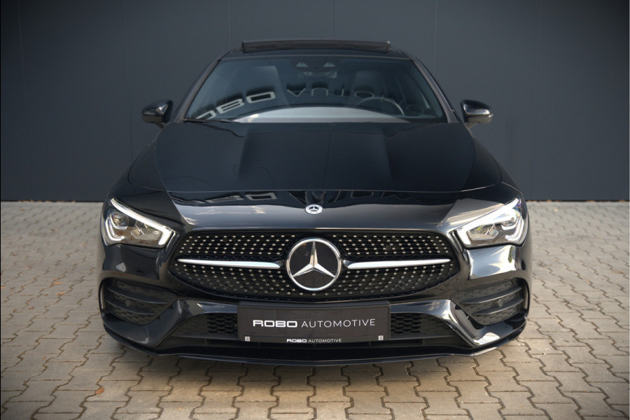 Mercedes-Benz CLA-Klasse Shooting Brake 250 e AMG Line | Panoramadak | Stoelverwarming | Cruise Control | Camera | Apple Carplay | Ambiance Verlichting | Night Pakket | Keyless | Dealer Onderhouden | Dodehoekdetectie