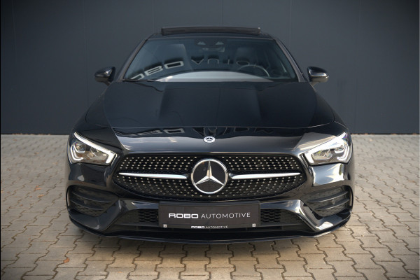 Mercedes-Benz CLA-Klasse Shooting Brake 250 e AMG Line | Panoramadak | Stoelverwarming | Cruise Control | Camera | Apple Carplay | Ambiance Verlichting | Night Pakket | Keyless | Dealer Onderhouden | Dodehoekdetectie