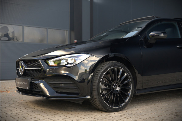 Mercedes-Benz CLA-Klasse Shooting Brake 250 e AMG Line | Panoramadak | Stoelverwarming | Cruise Control | Camera | Apple Carplay | Ambiance Verlichting | Night Pakket | Keyless | Dealer Onderhouden | Dodehoekdetectie
