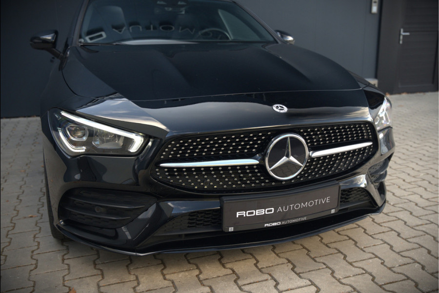Mercedes-Benz CLA-Klasse Shooting Brake 250 e AMG Line | Panoramadak | Stoelverwarming | Cruise Control | Camera | Apple Carplay | Ambiance Verlichting | Night Pakket | Keyless | Dealer Onderhouden | Dodehoekdetectie