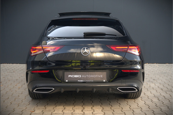 Mercedes-Benz CLA-Klasse Shooting Brake 250 e AMG Line | Panoramadak | Stoelverwarming | Cruise Control | Camera | Apple Carplay | Ambiance Verlichting | Night Pakket | Keyless | Dealer Onderhouden | Dodehoekdetectie